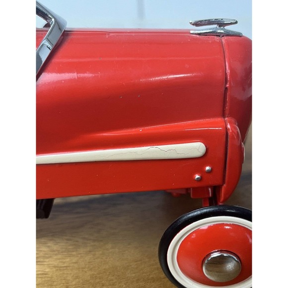 HALLMARK KIDDIE CAR CLASSIC RED HOT 1940 GENDRON ROADSTER - Picture 8 of 11